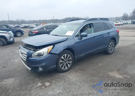 2015 Subaru Outback 2.5I Limited from USA, damaged, VIN 4S4BSAJC9F3333835